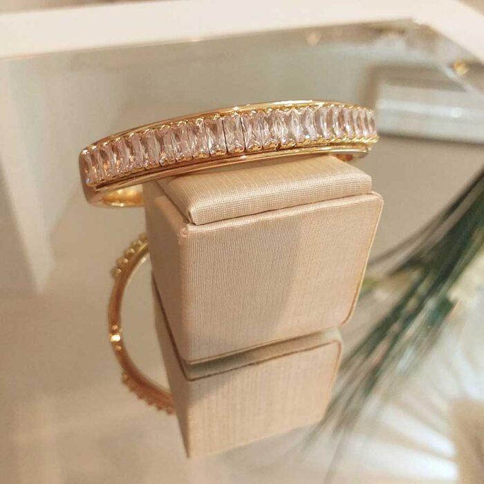 CS166641 - Bracelete de baguetes cristal - Imagem 1