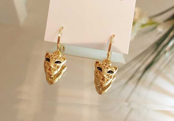 CS166705 - Brincos de pantera - Imagem 1