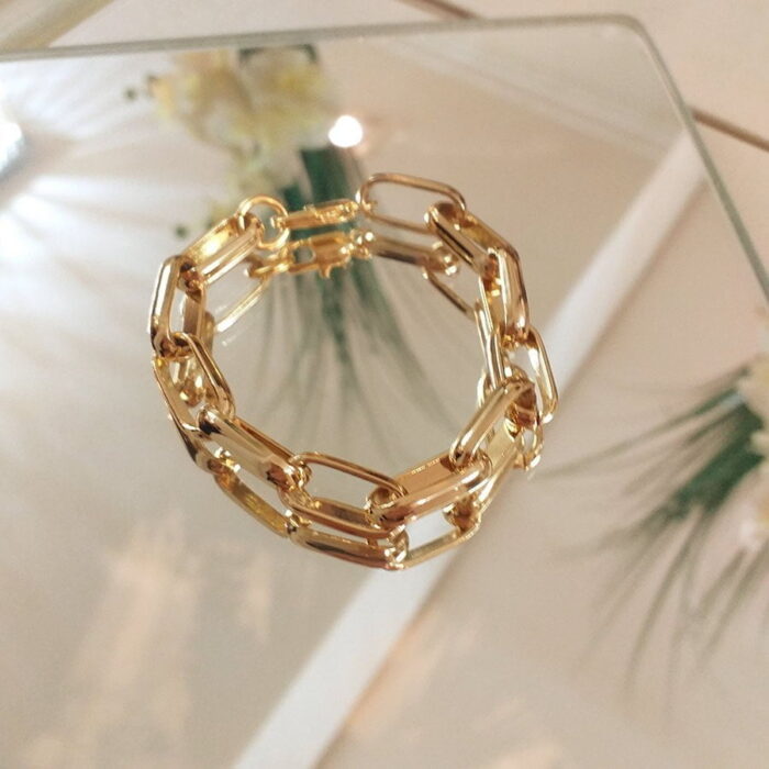 Pulseira crt de elos grandes – 166754 - Imagem 1