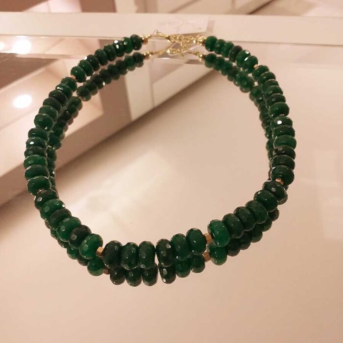 Colar jade esmeralda – 2015 - Imagem 1