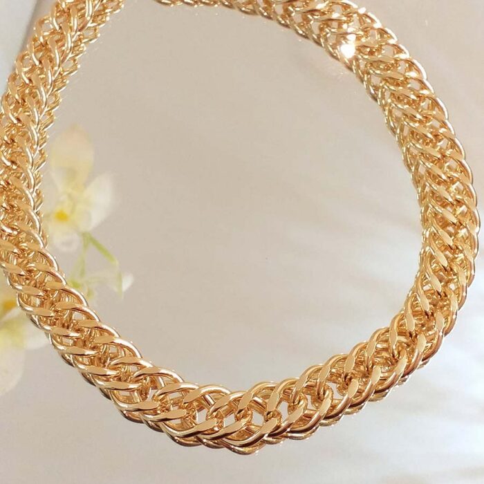 Corrente entrelaçada G – 2280 - Imagem 1