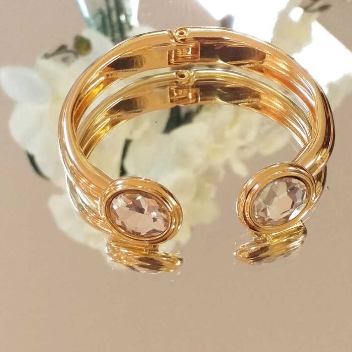 Bracelete ponta oval  - 2904 - Imagem 1