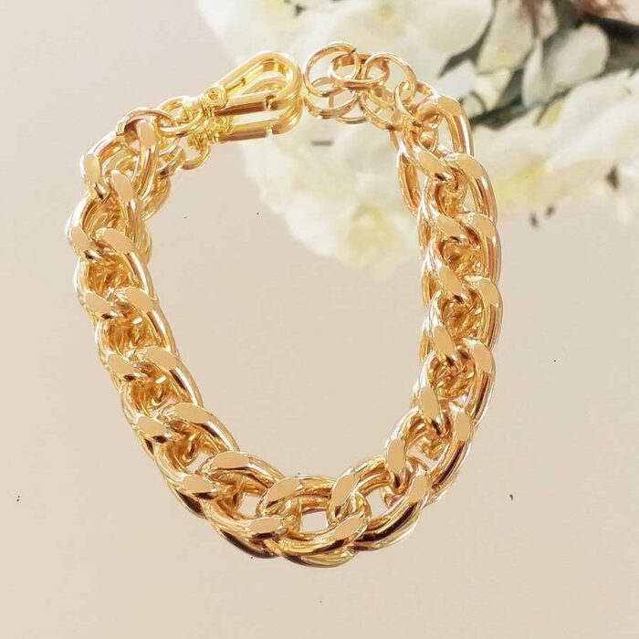 Pulseira de elos diamantados - 2923 - Imagem 1