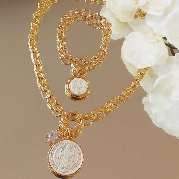 Conjunto São Bento branco – 3058 - Imagem 1