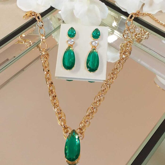 Conjunto luxo turmalina – 3189 - Imagem 1