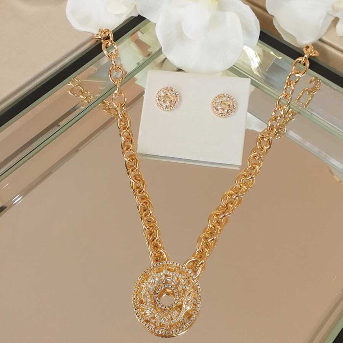 Conjunto esfera baguete cry – 3190 - Imagem 1