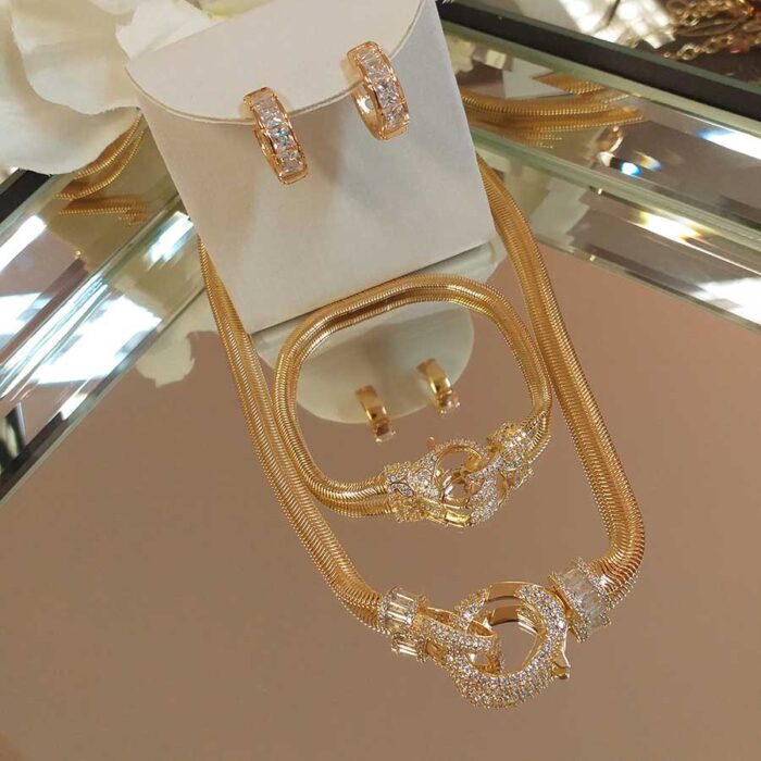 Conjunto de malha com zirconia - 3225 - Imagem 1