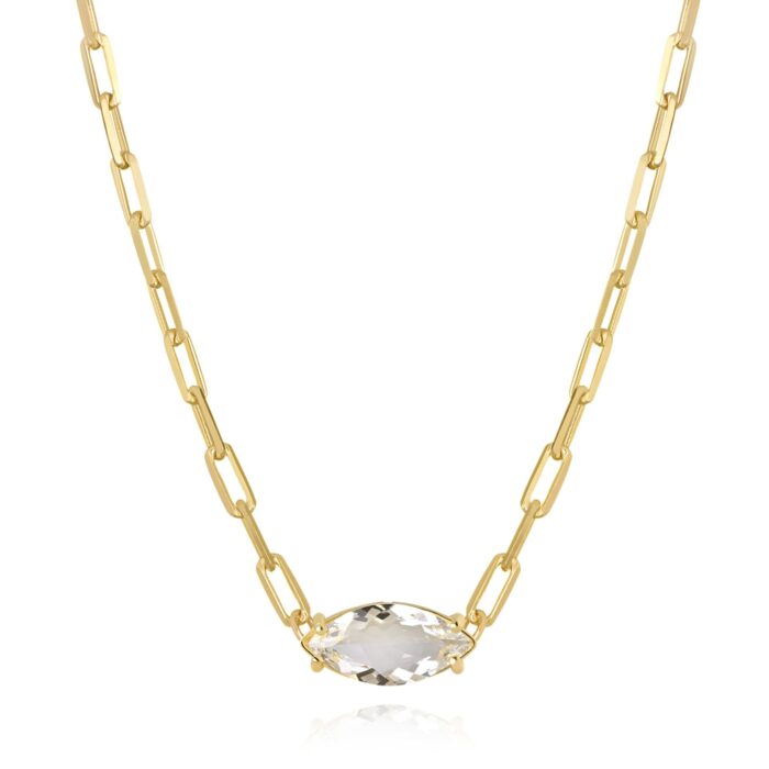 Choker de navete cristal – 2078 - Imagem 1