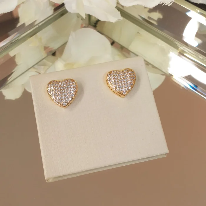 Brinco coração - 3271 - Imagem 1