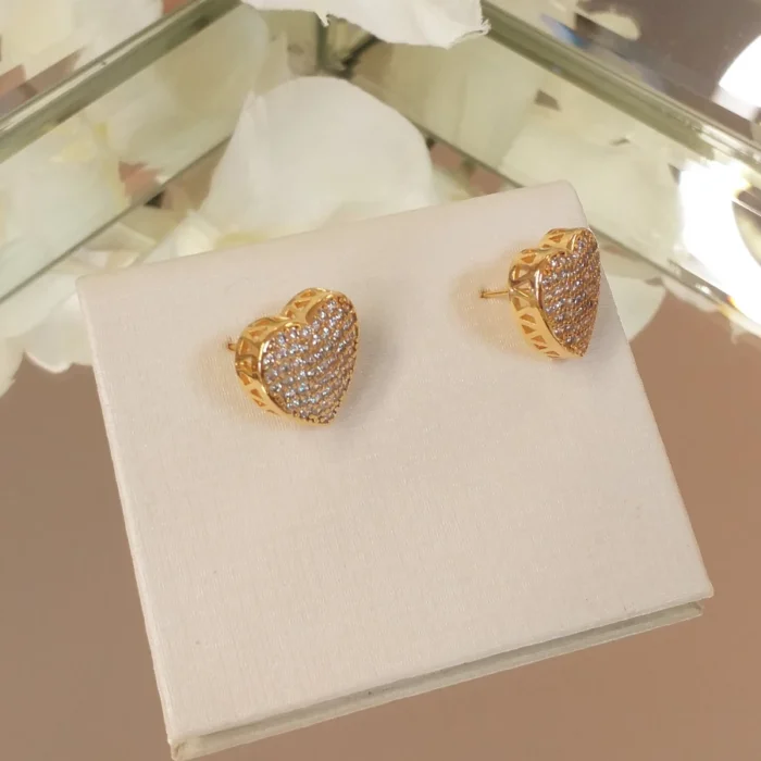 Brinco coração - 3271 - Imagem 2