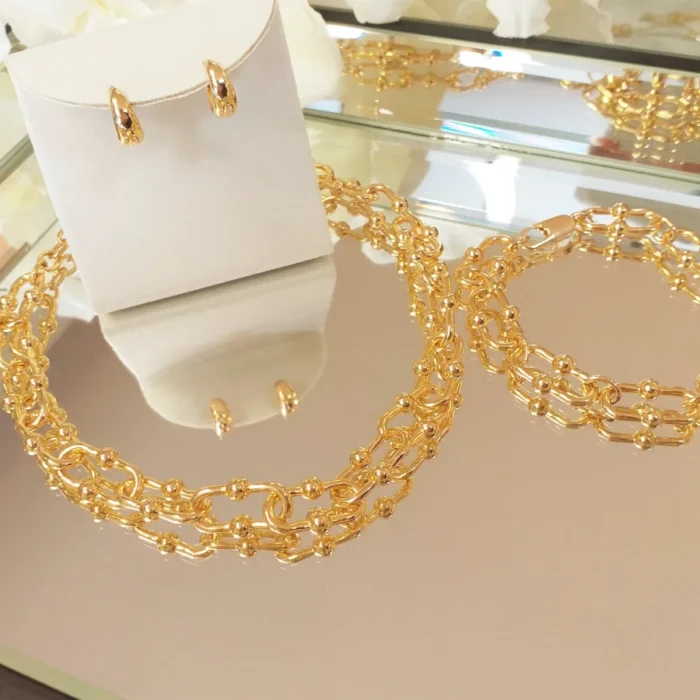 Conjunto de elos - 3397 - Imagem 1