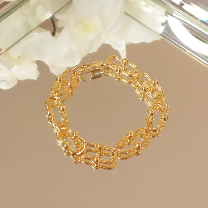 Pulseira de elos - 3396 - Imagem 1