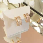 Brinco de zircônia - 3378 - Imagem 2