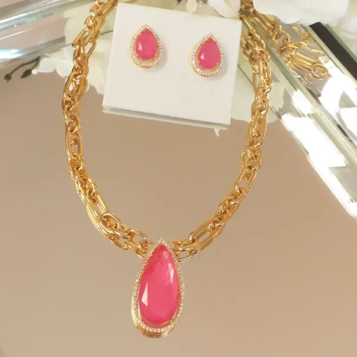 Conjunto pink - 3421 - Imagem 1