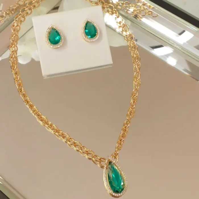 Conjunto gota turm. - 3430 - Imagem 1