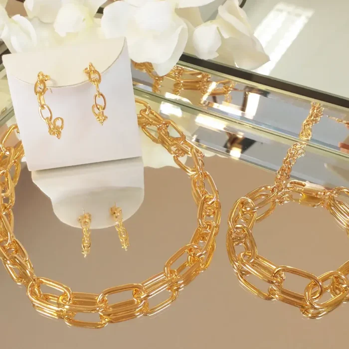 Conjunto de elos - 3507 - Imagem 1