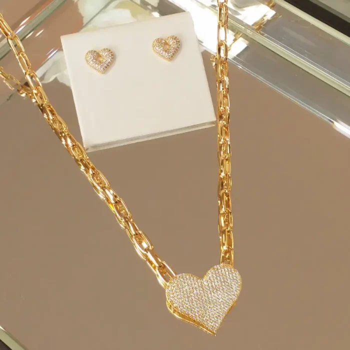 Conjunto coração - 3503 - Imagem 1