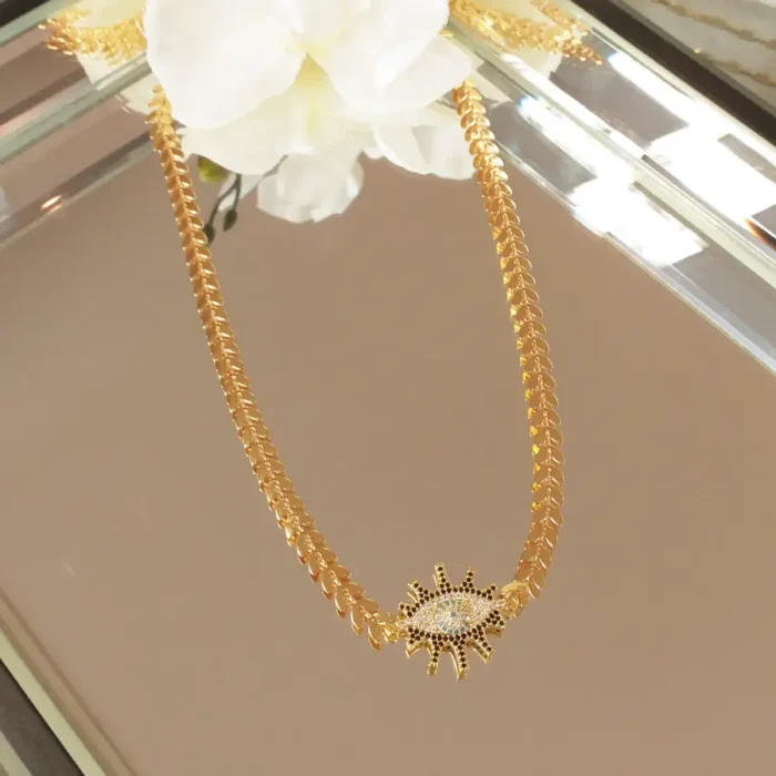 Colar olho - 4507 - Imagem 1