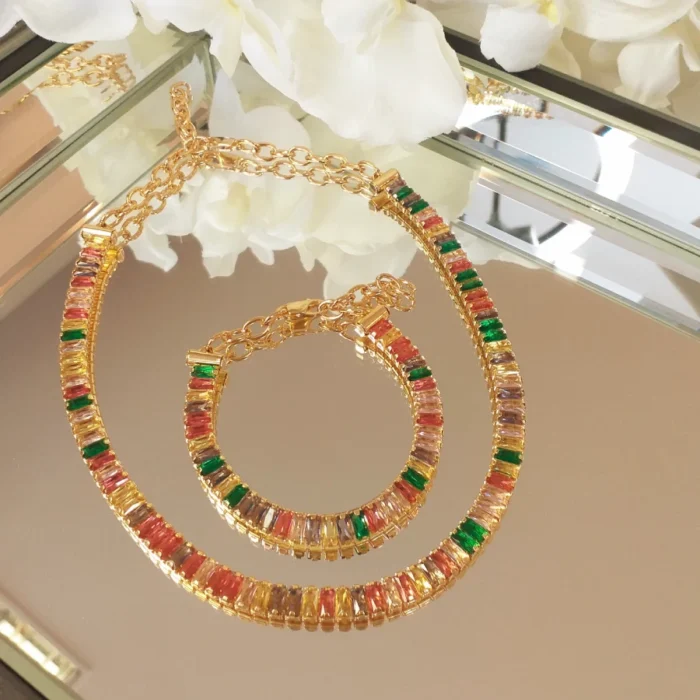 Conj. Baguete Rainbow - 4581 - Imagem 1