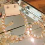 Conjunto zircônia - 4658