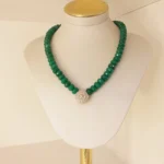 Colar Jade Esmeralda - 4660 - Imagem 2
