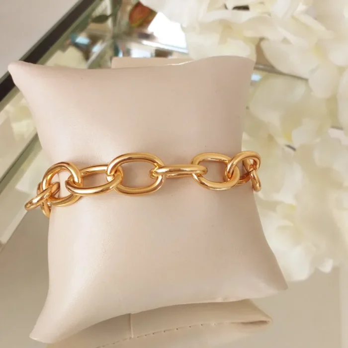 Pulseira Elo Oval - 4689 - Imagem 1