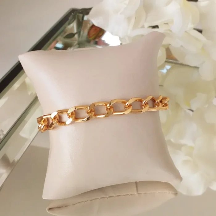 Pulseira Elo Groumet - 4691 - Imagem 1