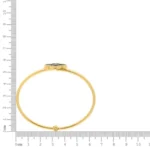 Bracelete Trevo Preto - 4674 - Imagem 3