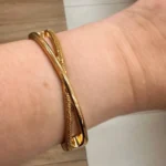 Bracelete Cruzado - 4683 - Imagem 2