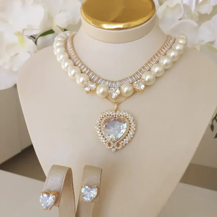 Mix Pérola e Coração - 4713 - Imagem 1