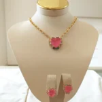 Conj Coração Pink - 4818