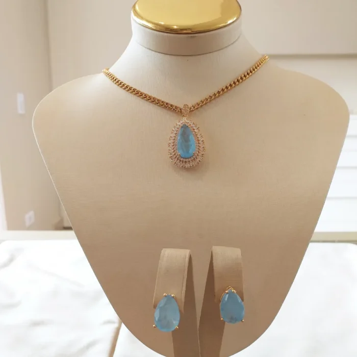 Conj Gota Á.Marinha - 4833 - Imagem 1