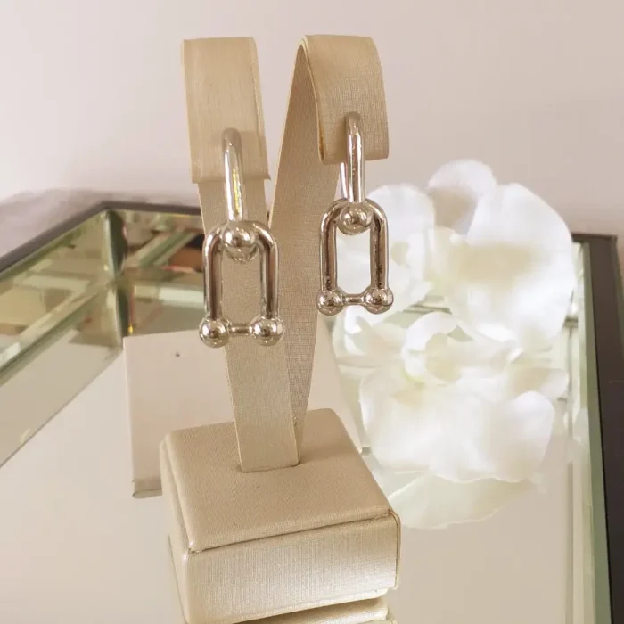 Brinco Tiff. Ródio - 4857 - Imagem 1