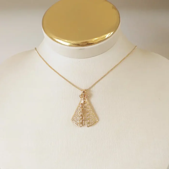 Colar Santa O - 4874 - Imagem 1