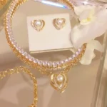 Conj Coração O.(Ganhe a Pulseira) - 4908 - Imagem 2