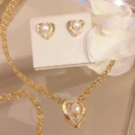 Conj Coração O.(Ganhe a Pulseira) - 4908