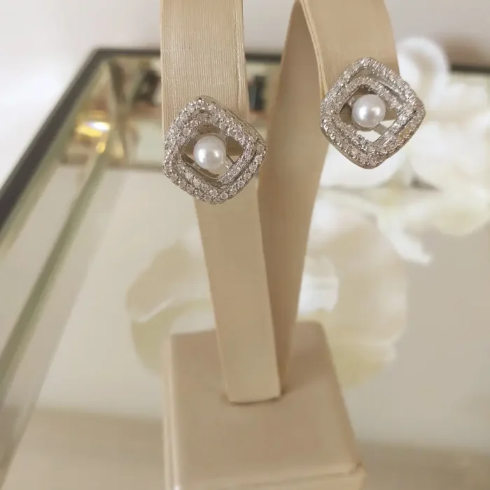 Brinco Pérola R - 4941 - Imagem 1