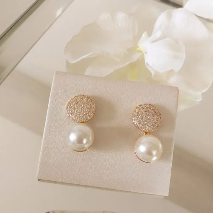 Brinco Pérola O - 4942 - Imagem 2