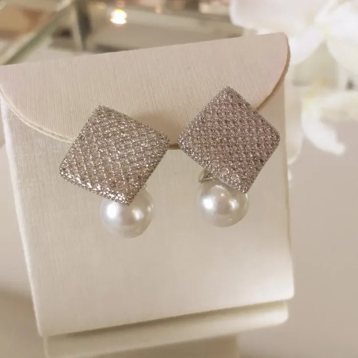 Brinco Pérola R - 4951 - Imagem 1