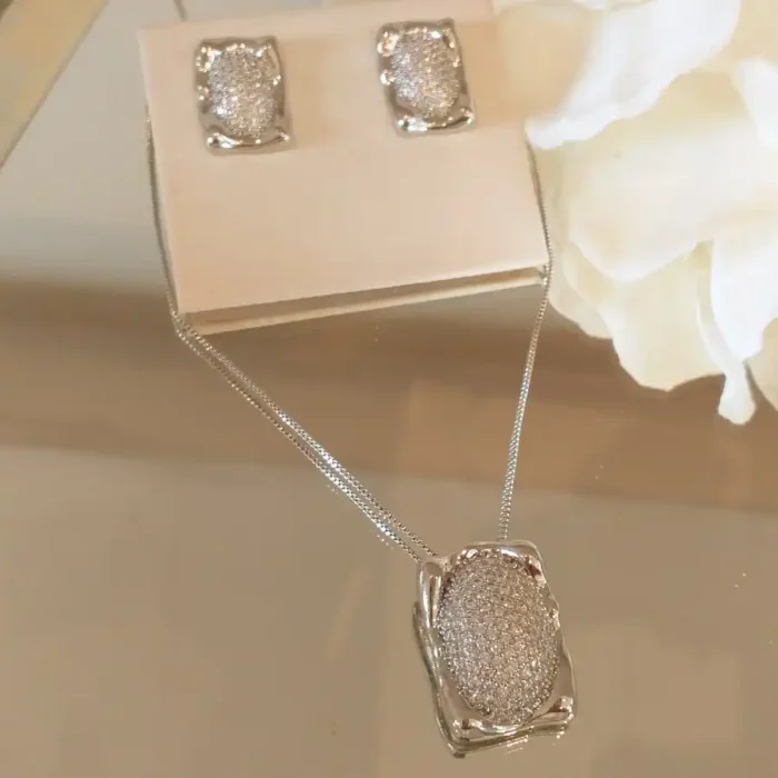 Conj Zircônia R. - 4915 - Imagem 2