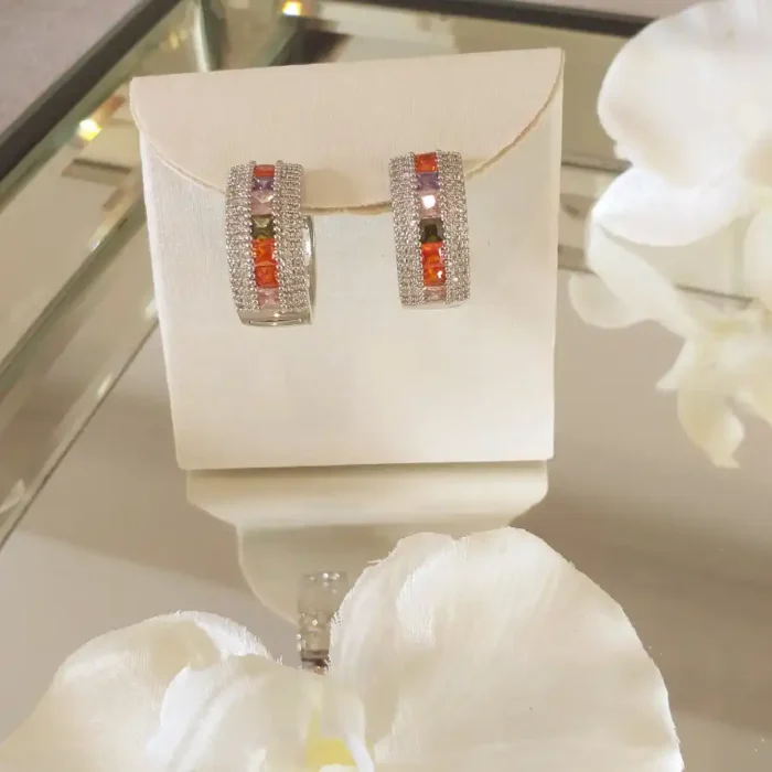 20260104_171441 Brinco de Argola Rainbow R -4971 - Imagem 1