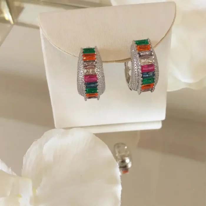 Brinco Argola Rainbow R. - 4952 - Imagem 1