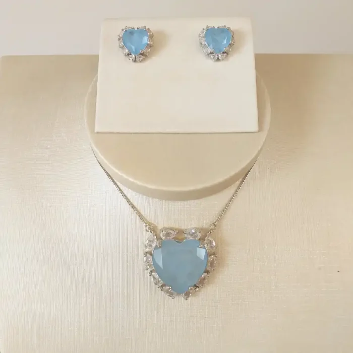 Conj Coração Á Marinha R - 4976 - Imagem 1