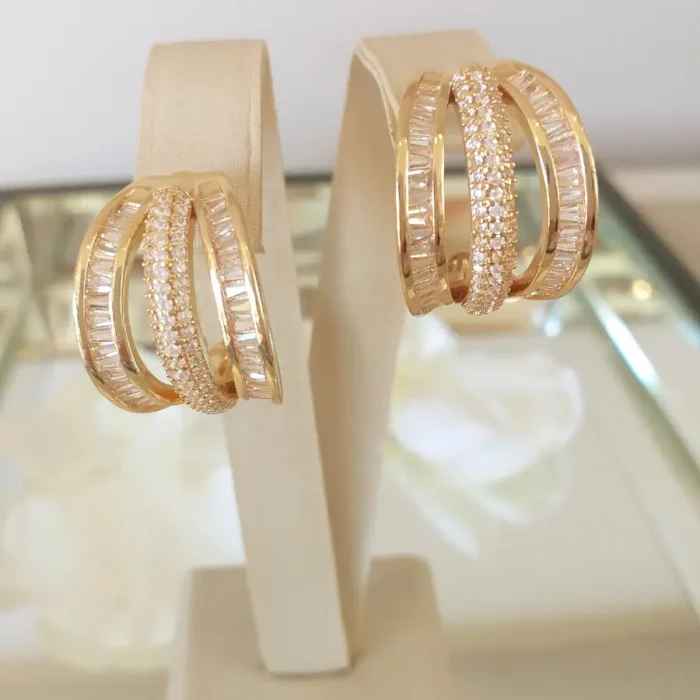 Brinco Argola O - 4982 - Imagem 1