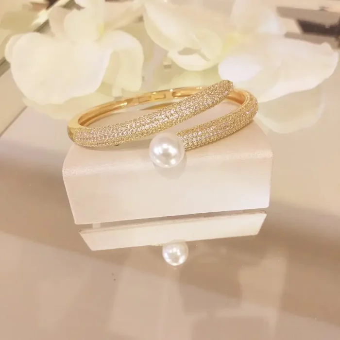 Bracelete Pérola O.- 5012 - Imagem 1