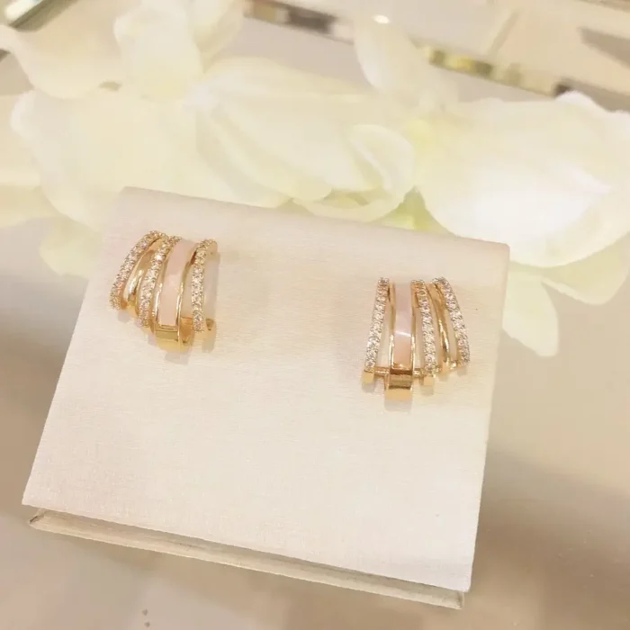 Brinco Linha Pérola O.-5022 - Imagem 1