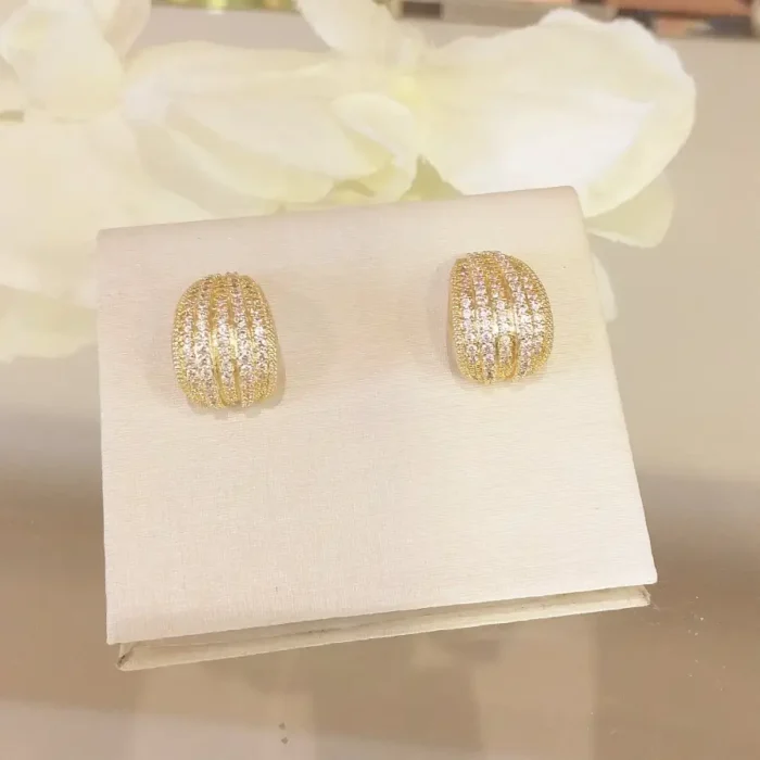 Brinco Zircônia O - 5029 - Imagem 1