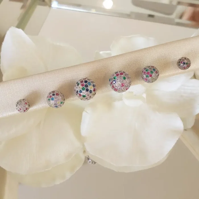 Trio Bolinha Rainbow R.-5042 - Imagem 1