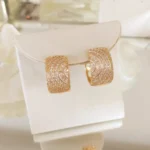 Argola Zircônia O. - 5080 - Imagem 2