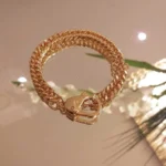 166244 - Pulseira de elos